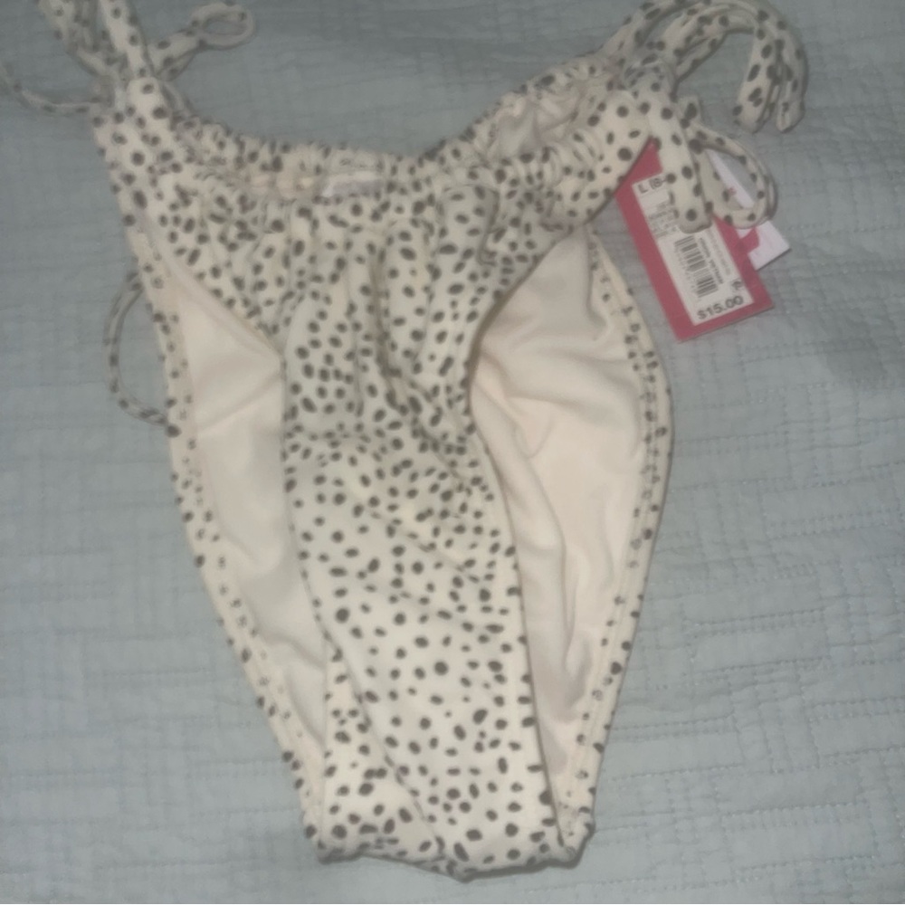 Polka Dot Swimsuit